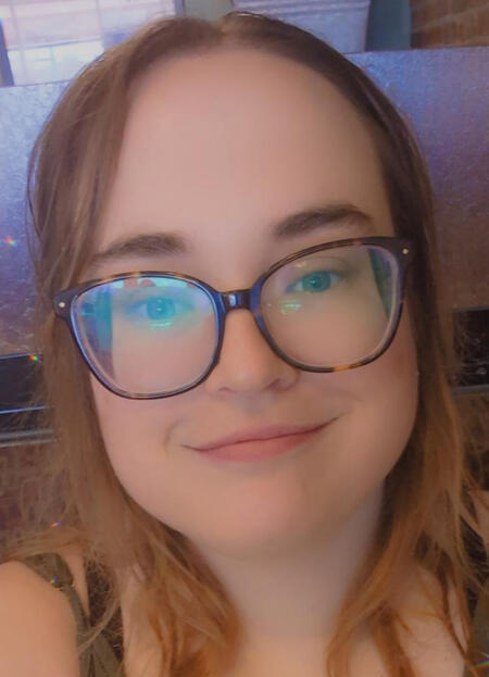 a selfie of Alissa